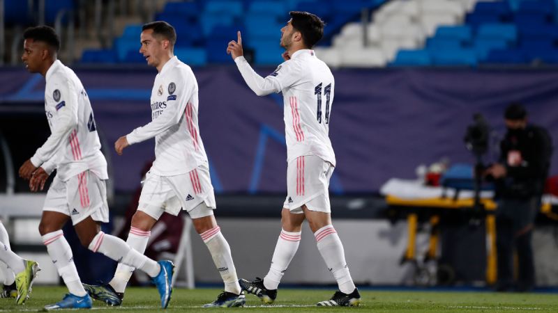 Asensio ấn định thắng lợi cho Real Madrid