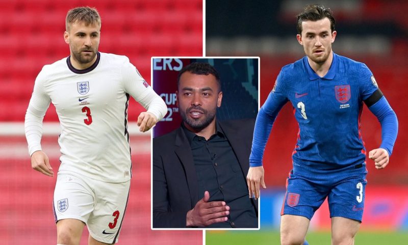 Ashley Cole tin rằng Luke Shaw đã vượt mặt Ben Chiwell trong cuộc đua giành vị trí hậu vệ trái tuyển Anh