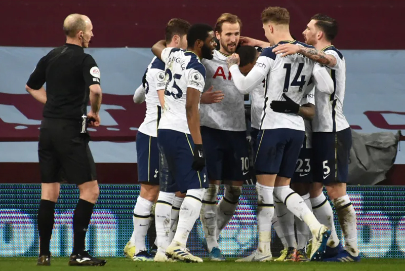 Tottenham có chiến thắng quan trọng để giải tỏa áp lực