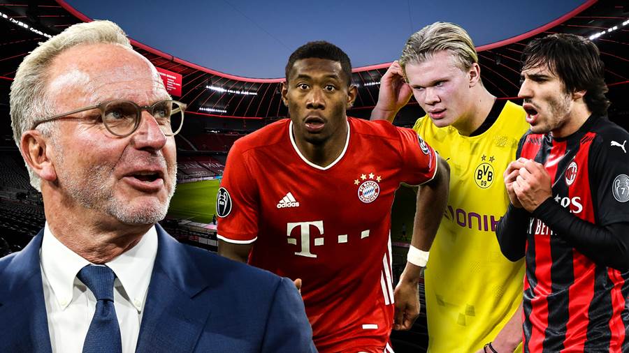 CEO Karl-Heinz Rummenigge của Bayern Munich khẳng định không hề muốn mua Haaland trong hè năm nay