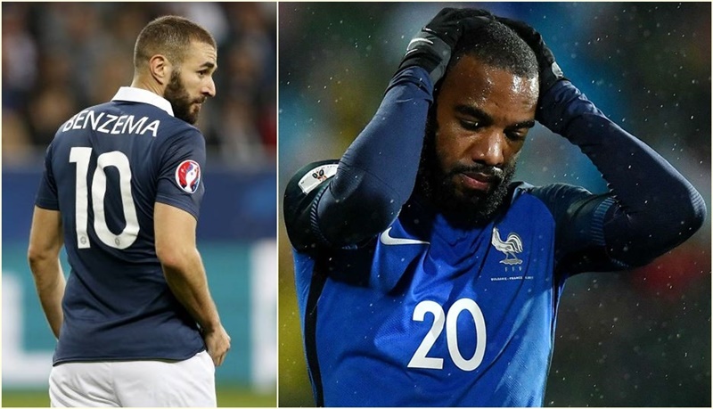 Đội hình 11 ngôi sao không được tuyển Pháp triệu tập | Hình 13