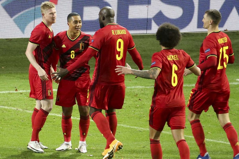 Đội tuyển Bỉ hiện tại vẫn sở hữu đội hình rất mạnh