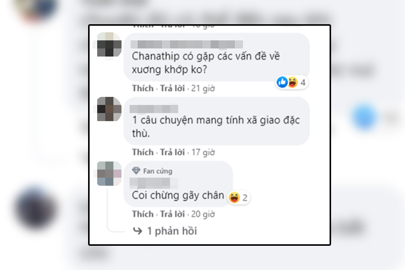 Nhiều người lo lắng cho đôi chân của Chanathip