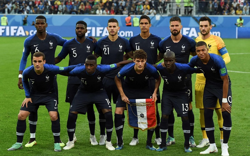 Bóng đá Pháp đang sở hữu rất nhiều ngôi sao đẳng cấp