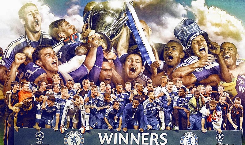 Chelsea đã lên ngôi tại Champions League mùa giải 2011/12
