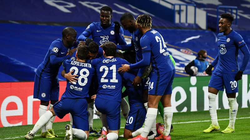Chelsea vừa có chiến thắng rất ấn tượng trước Atletico Madrid trên sân nhà Stamford Bridge
