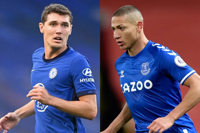 Christensen và Richarlison