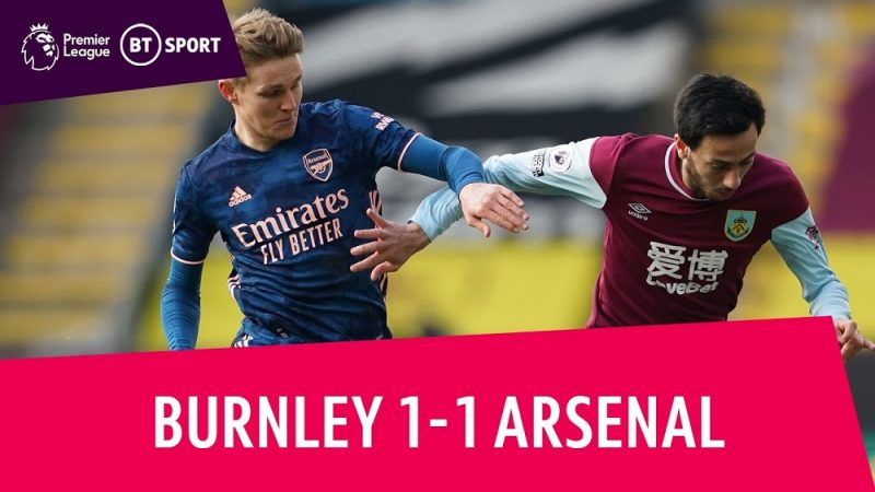 Kết quả Burnley vs Arsenal 1-1: Pháo Thủ ôm hận vì Xhaka | Hình 1