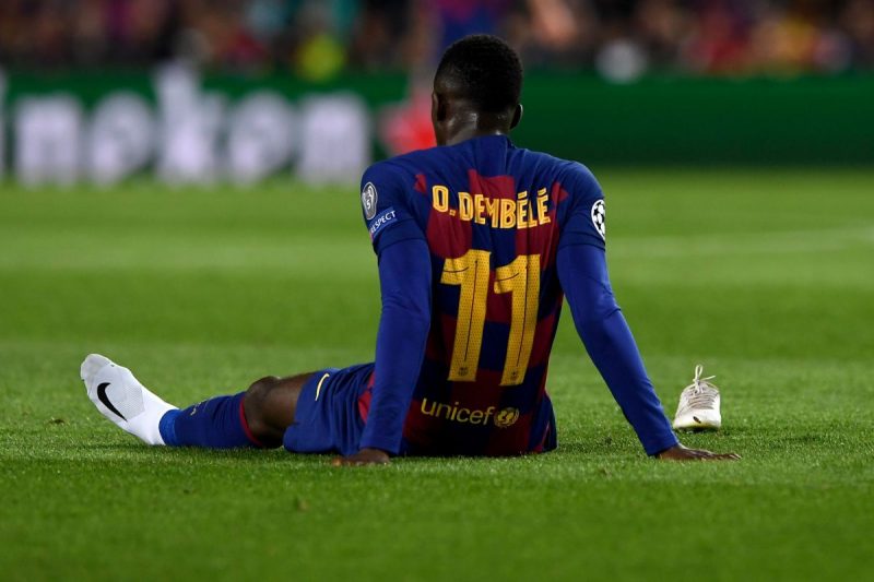 Dembele cũng là một quả bom xịt của Barcelona -  Top 5 bản hợp đồng đắt giá nhất thế giới thi đấu ra sao?