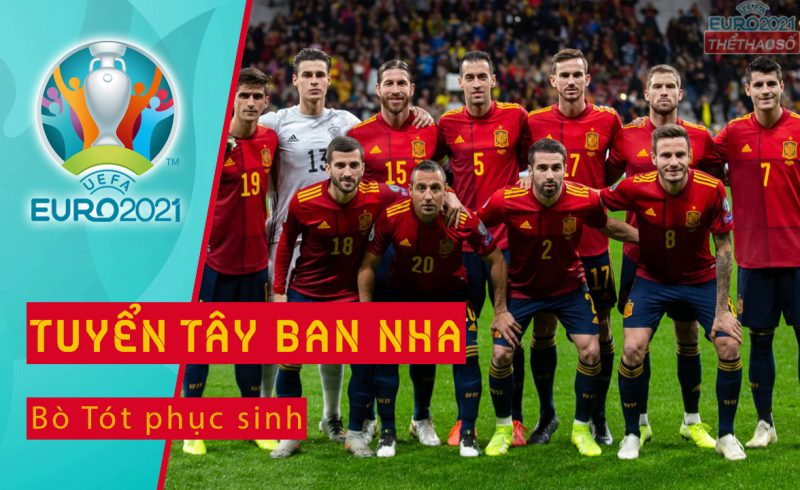 Đội hình Tây Ban Nha tại EURO 2021 có khá nhiều gương mặt trẻ