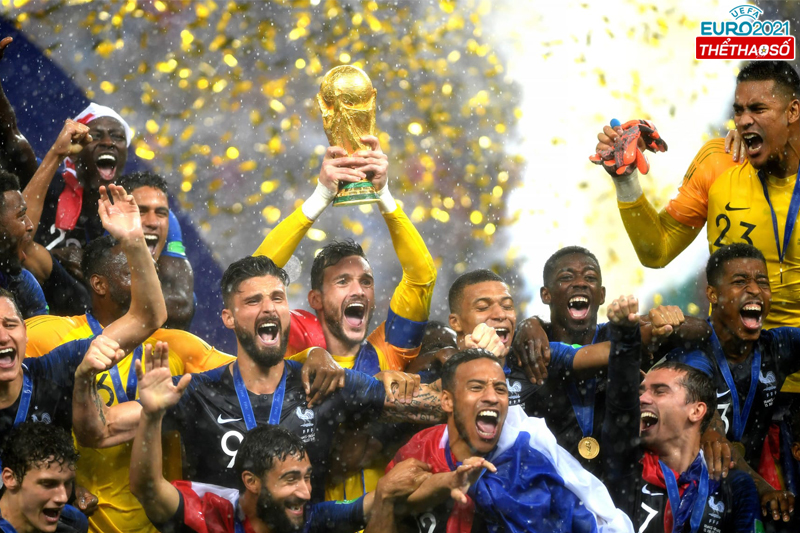 Bộ khung của đội hình tuyển Pháp vô địch World Cup 2018 gần như được giữ nguyên