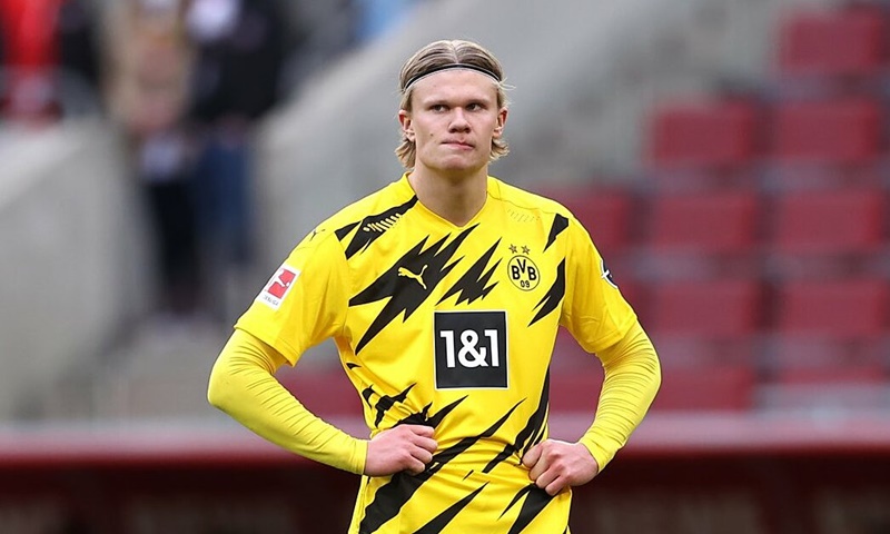 Dortmund chốt giá cực khủng cho Haaland