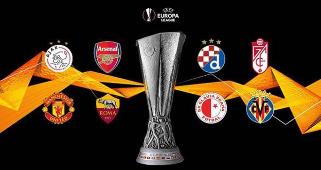 Kết quả bốc thăm tứ kết Europa League: Arsenal hẹn MU ở chung kết | Hình 1