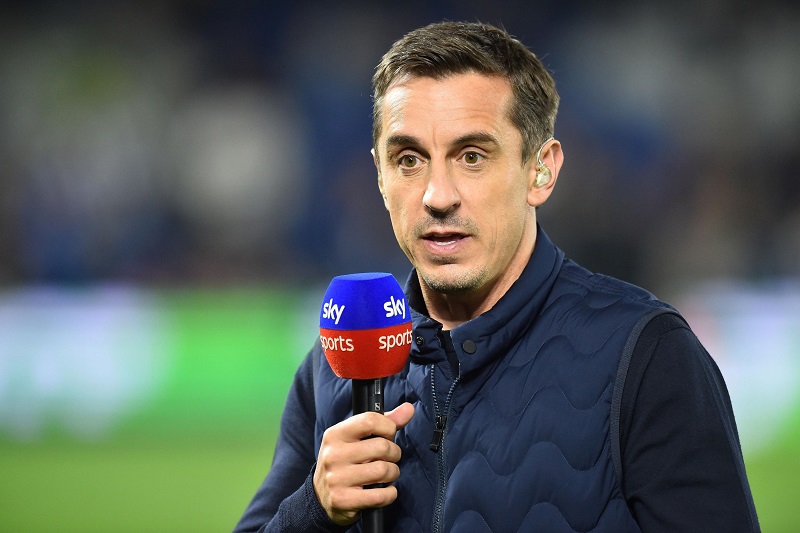 Gary Neville thất vọng ra mặt vì trận hòa của Manchester United | Hình 5