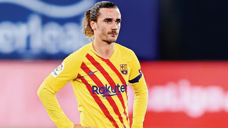 Từ ngày tới Barcelona, Griezmann đã sa sút rất nhiều