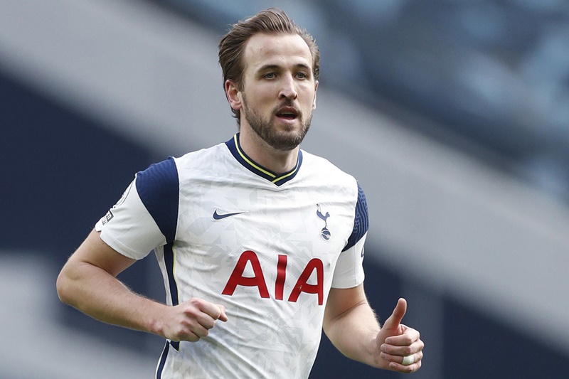 Harry Kane được định giá 150 triệu bảng