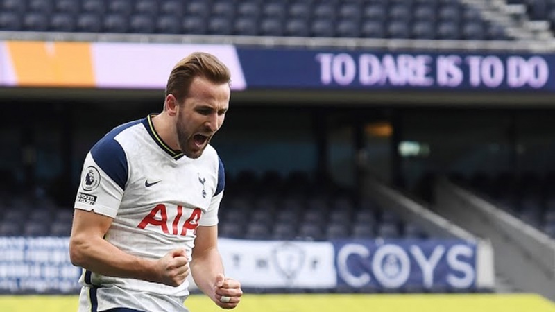 Harry Kane là mẫu tiền đạo toàn diện