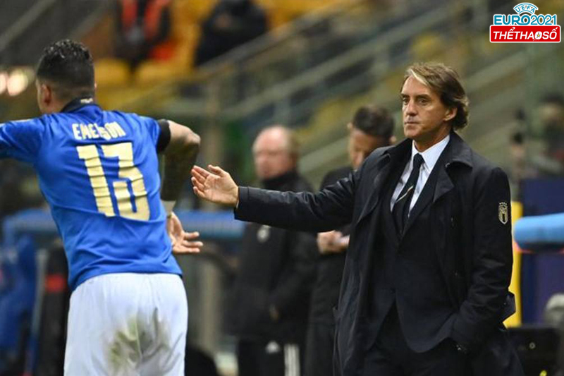 HLV Roberto Mancini đã giúp tuyển Ý lột xác một cách mạnh mẽ