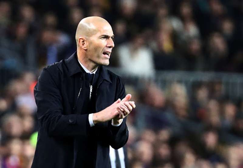 HLV Zidane sẽ phải chứng minh tài thao lược của mình