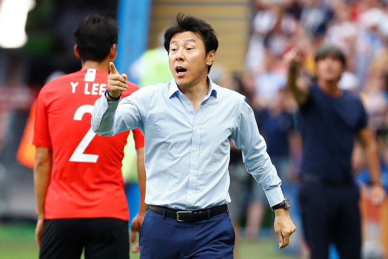 HLV Shin Tae Yong từng dự World Cup khi còn cầm quân đội tuyển Hàn Quốc
