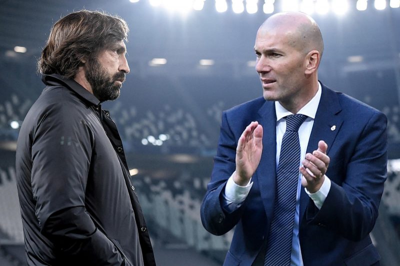 Zidane có thể thay thế Pirlo ở Juventus