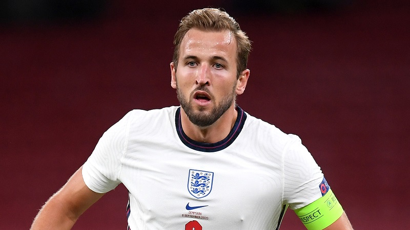 Harry Kane chắc chắn sẽ là người đá cao nhất trên hàng công Tam Sư