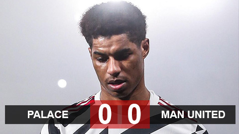 Điểm nhấn Crystal Palace vs Manchester United 0-0: Bế tắc toàn tập | Hình 19