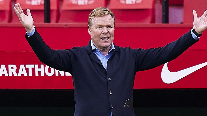 Laporta luôn ủng hộ, Ronald Koeman không lo mất ghế