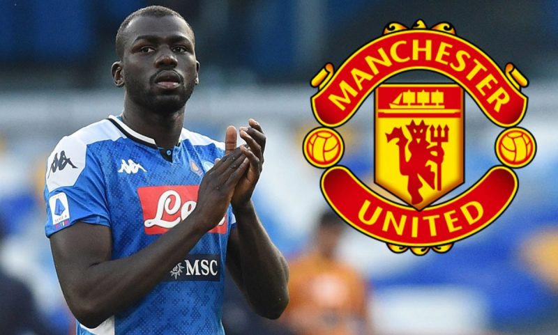 Man United có thể trở lại đàm phán với Napoli về trường hợp Kalidou Koulibaly