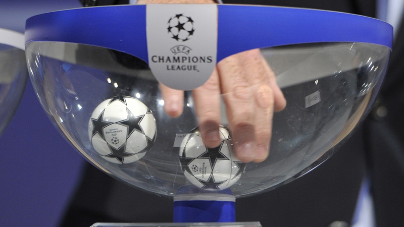 Lễ bốc thăm vòng tứ kết Champions League và Europa League diễn ra tại trụ sở LĐBĐ châu Âu