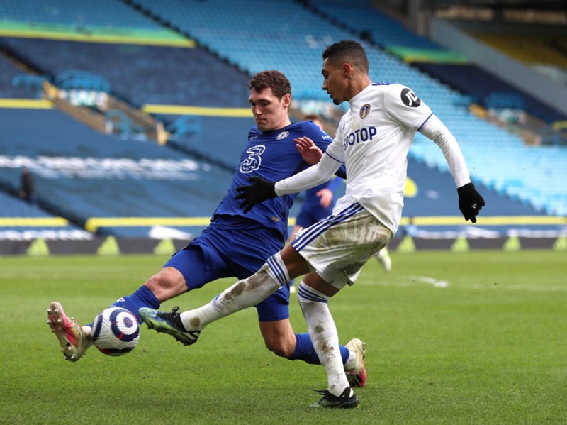 Leeds United vs Chelsea hai đội hòa 0-0 sau 90 phút