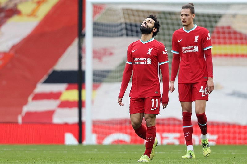 Bảng xếp hạng Ngoại Hạng Anh sau vòng đấu thứ 27: Liverpool lâm nguy | Hình 1
