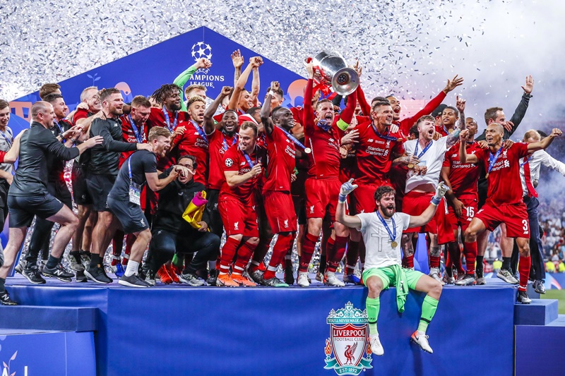 Liverpool đăng quang chức vô địch Champions League