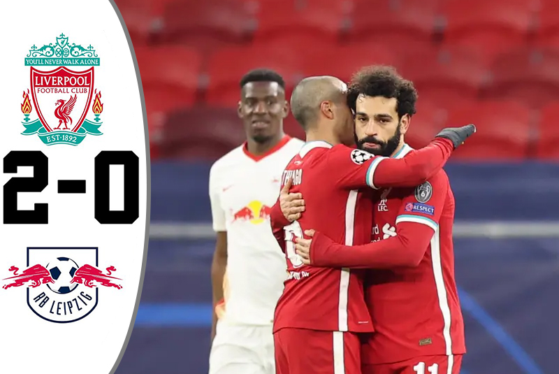 Kết quả Liverpool vs RB Leipzig 2-0: Salah - Mane tiếp tục tỏa sáng | Hình 17