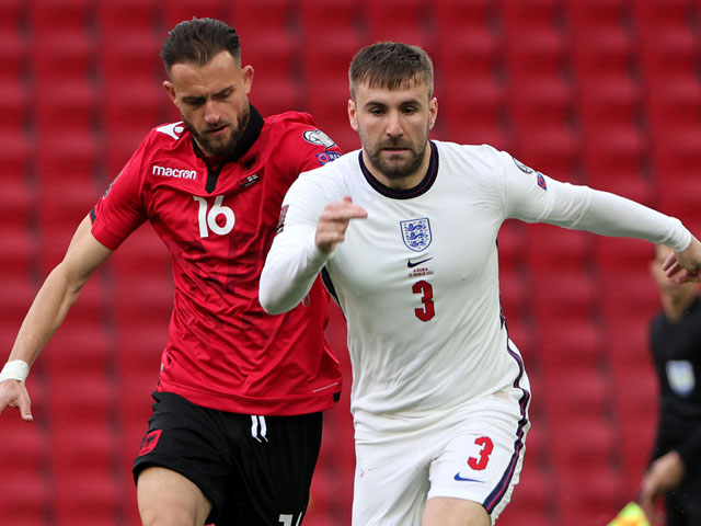 Luke Shaw đã chứng tỏ vì sao mình là hậu vệ trái hay nhất nước Anh hiện tại