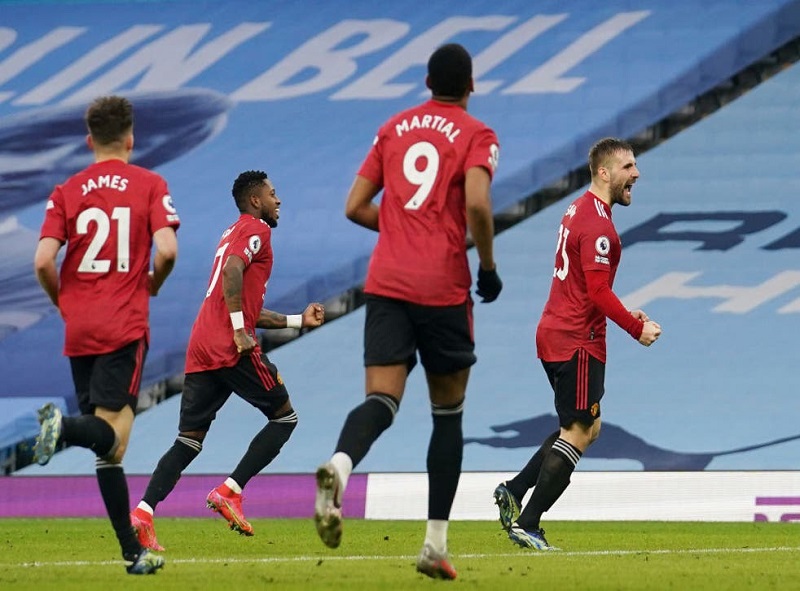 Chấm điểm Man City vs Man United: Sắc đỏ lên ngôi | Hình 7