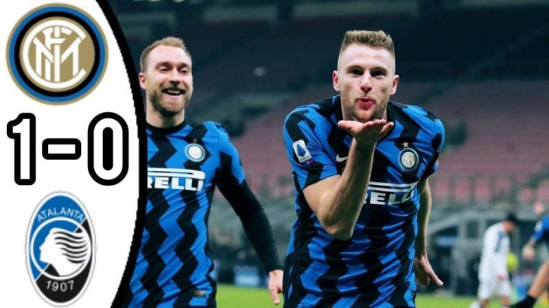Bàn thắng duy nhất của Milan Skriniar đã giúp Inter Milan giữ lại 3 điểm