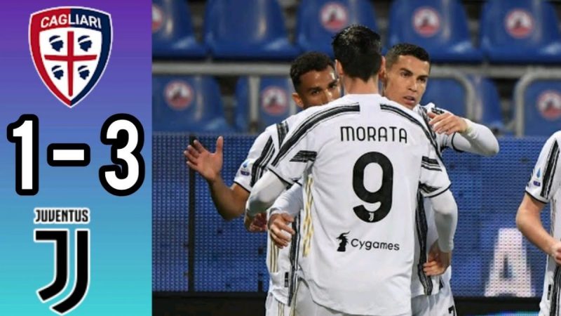Kết quả Cagliari vs Juventus 1-3: Ronald lập siêu kỷ lục bằng hat-trick | Hình 21