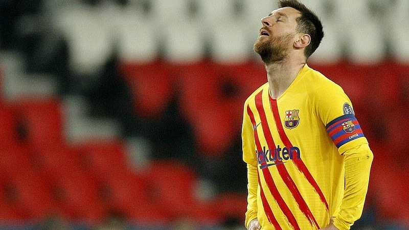 Messi một lần nữa lỡ hẹn với Champions League