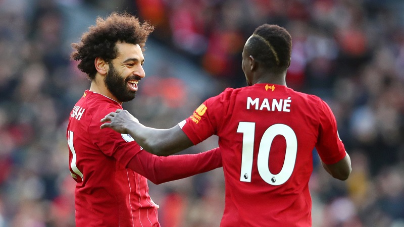 Đội bóng đắt giá nhất Premier League 2020/21: Mohamed Salah cùng với Sadio Mane là hai cầu thủ giá trị nhất của Liverpool