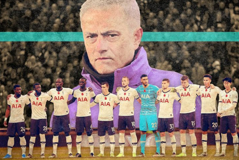 Thời gian dần chứng minh Mourinho và Tottenham không dành cho nhau