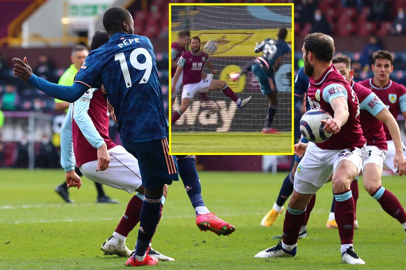 Kết quả Burnley vs Arsenal 1-1: Pháo Thủ ôm hận vì Xhaka | Hình 9