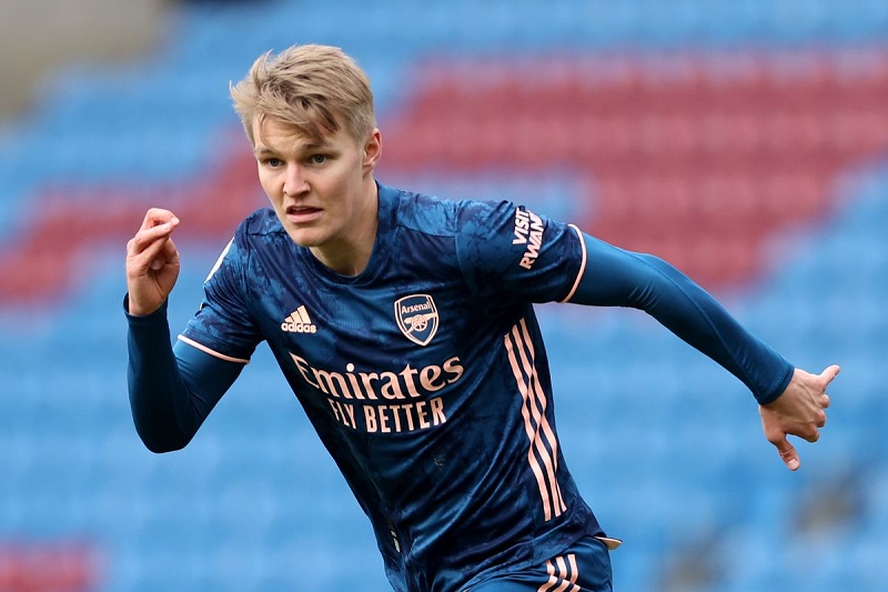 Chẳng có gì cần bàn cãi về sự xuất sắc của Odegaard