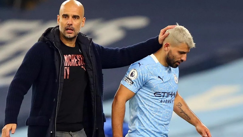 Pep từng không trọng dụng Aguero khi ông mới đến Etihad, nhưng rồi cựu thuyền trưởng Barcelona cũng biết mình đã sai