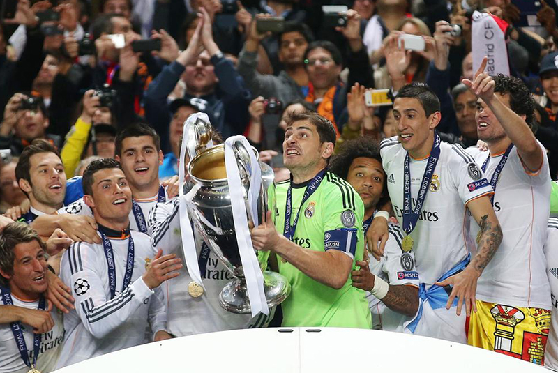 Real Madrid từng "đá bay" cả 3 đại diện Bundesliga trước khi lên ngôi vô địch ở mùa giải 2013/2014