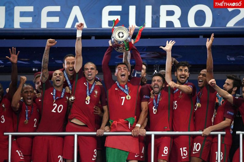 Ronaldo và đồng đội có nhiệm vụ bảo vệ ngôi vô địch đã giành được tại Euro 2016