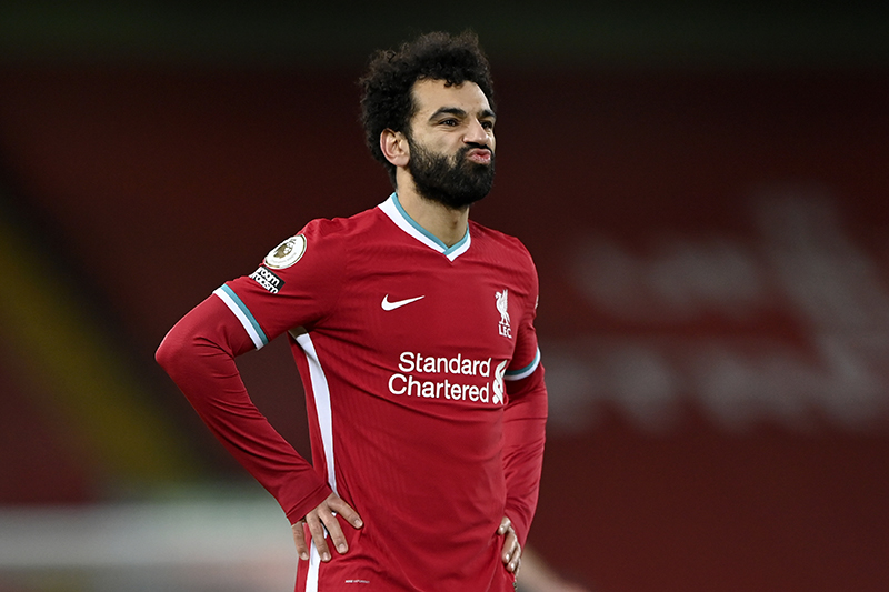 Tiền đạo Mohamed Salah đang có ý muốn rời Anfield