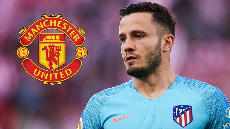 Saul Niguez là người chia lửa với Bruno Fernendes rất tốt dành cho Man United