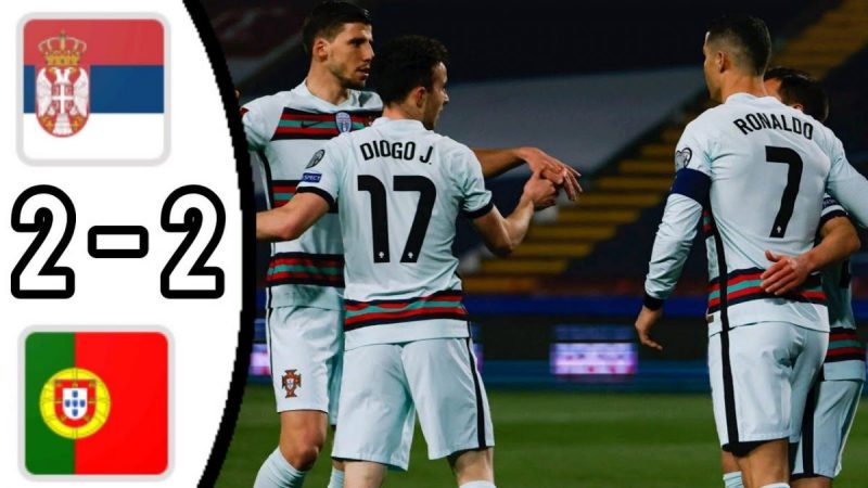 Kết quả Serbia vs Bồ Đào Nha 2-2: Tiếc cho Diogo Jota | Hình 1