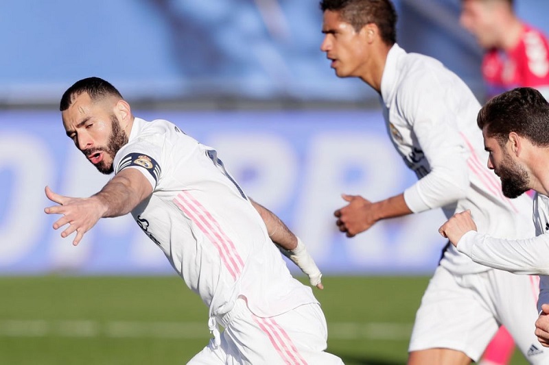 Siêu phẩm của Benzema đã giúp Real Madrid thắng trận